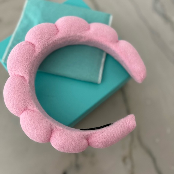 Spa headband Adult Pink - Picture 4 of 6